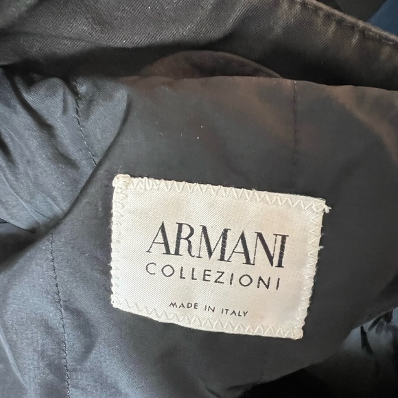 Armani Mens overcoat - Picture 3 of 6